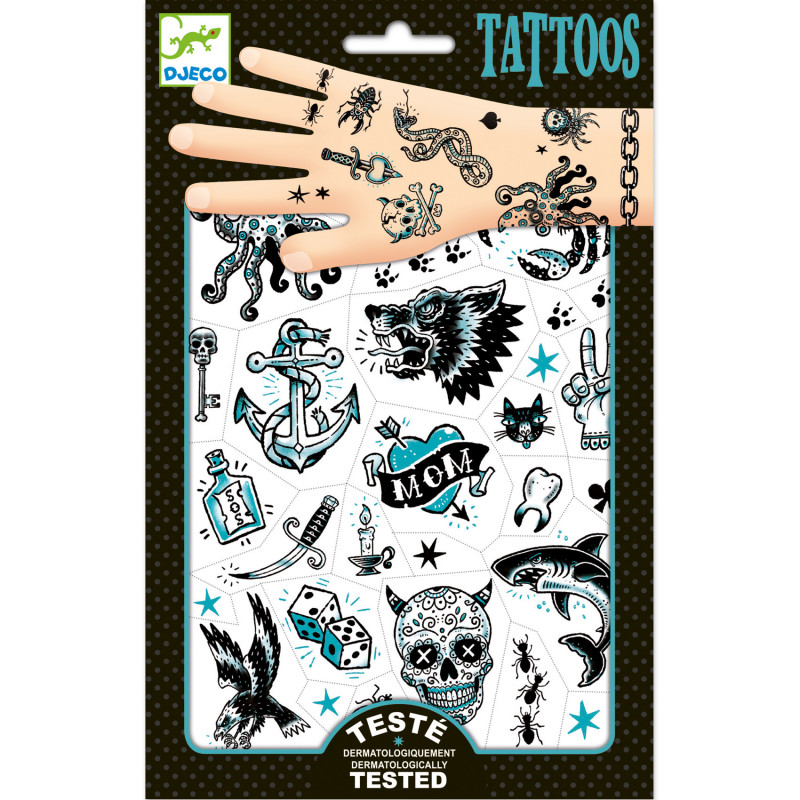 Djeco - Tattoo, Dark Side