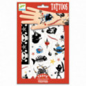 Djeco - Tattoo Pirates