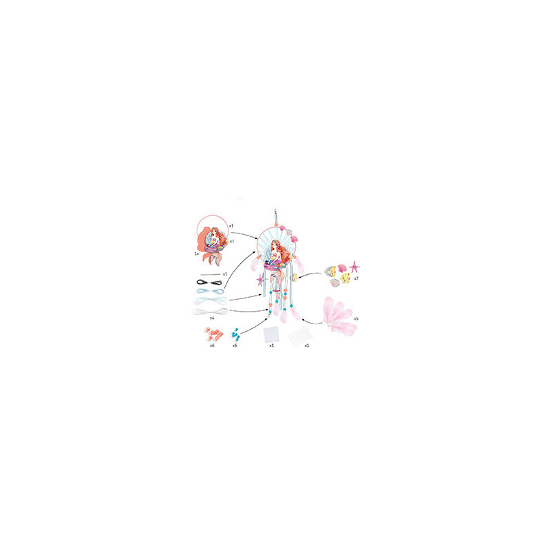 Djeco - Gentle mermaid