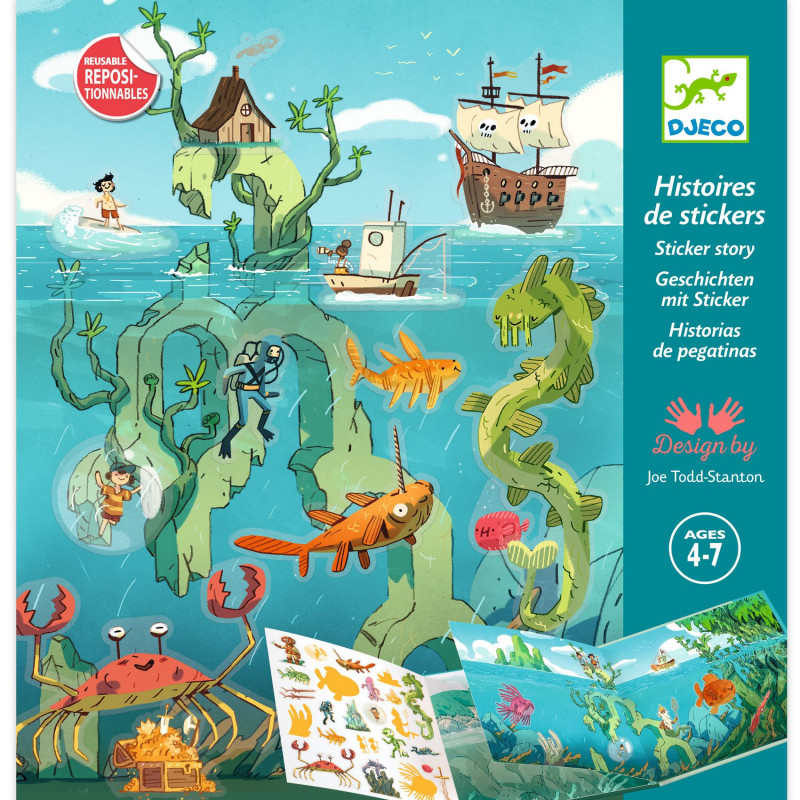 Djeco - Adventures at sea