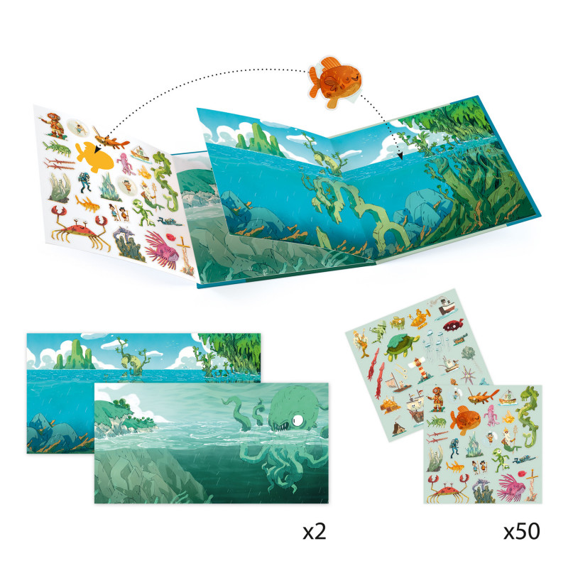 Djeco - Adventures at sea