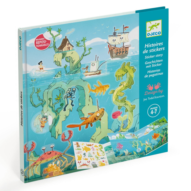 Djeco - Adventures at sea