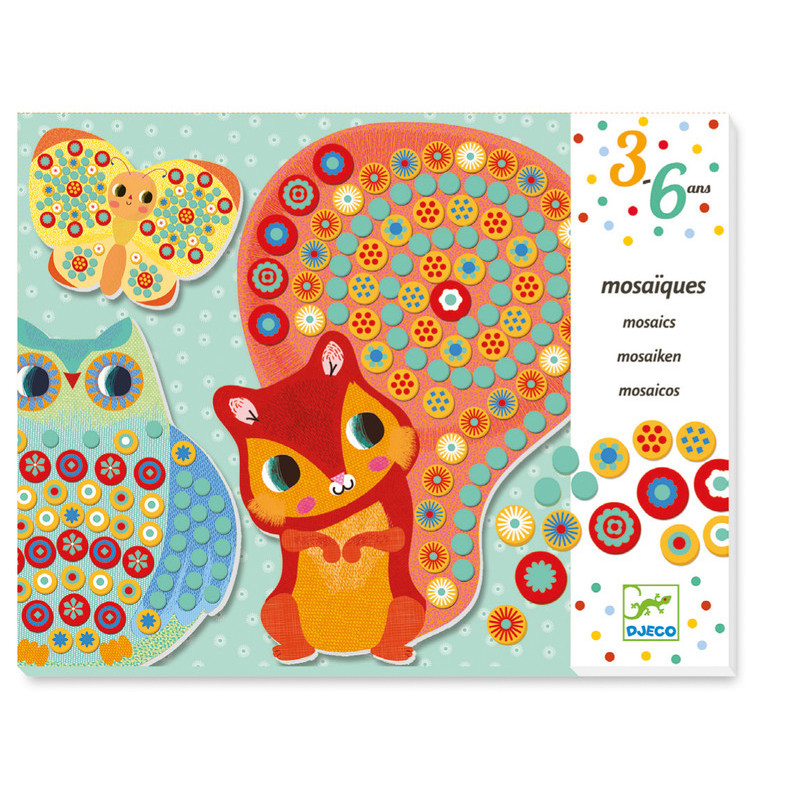 Djeco - Collage, Milfiori