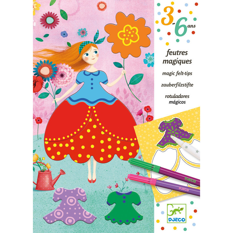 Djeco - Marie¬¥s pretty dressed