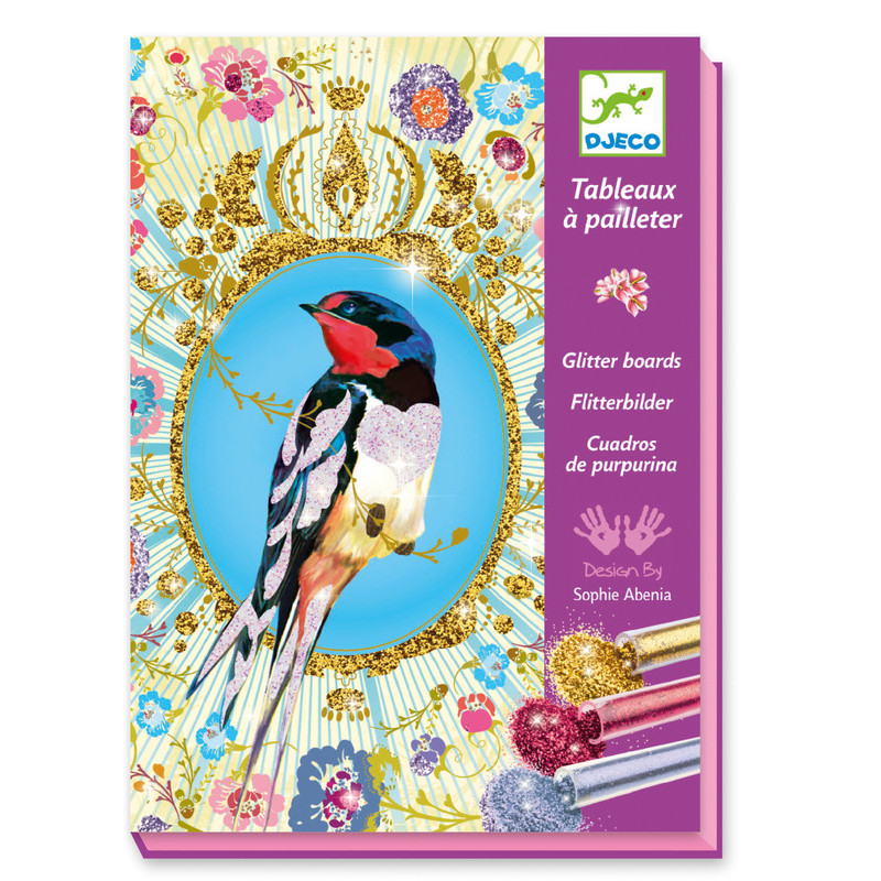 Djeco - Glitter birds
