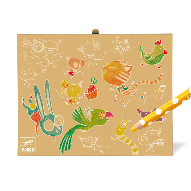 Djeco - Box of Colours for Toddlers