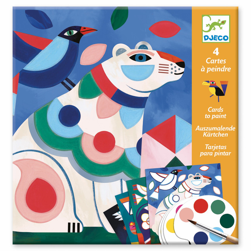 Djeco - Fanciful bestiary