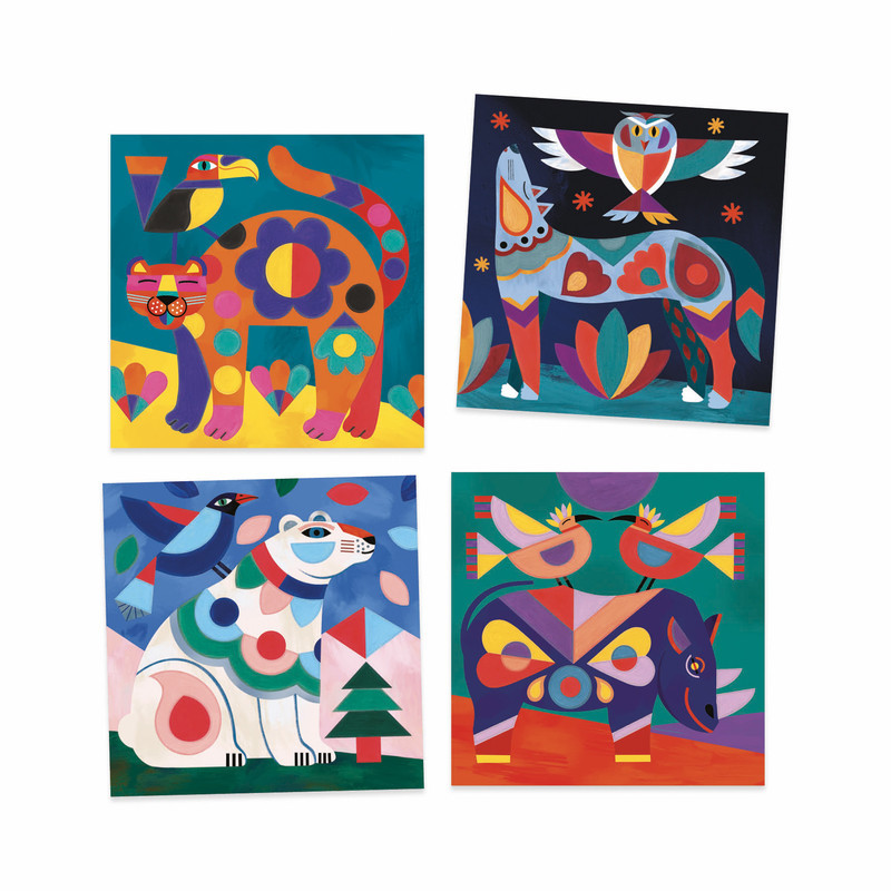 Djeco - Fanciful bestiary