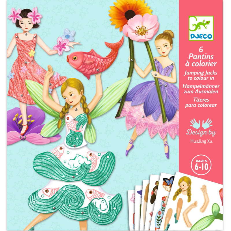 Djeco - Jumping Jack, Fairies