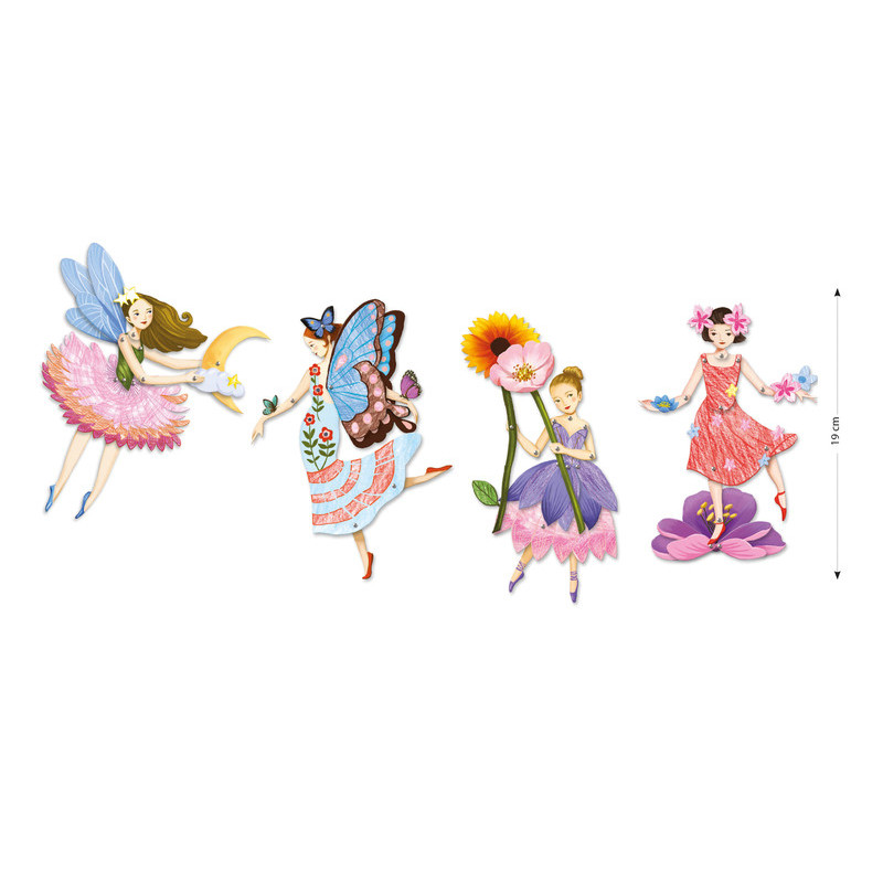 Djeco - Jumping Jack, Fairies