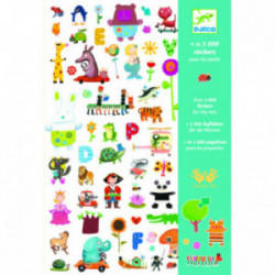 Djeco - 1000 stickers for little ones