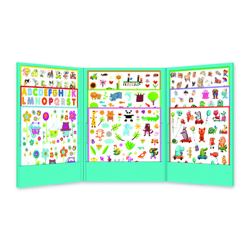 Djeco - 1000 stickers for little ones