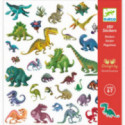 Djeco - Stickers, Dinosaurs