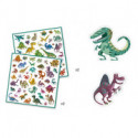 Djeco - Stickers, Dinosaurs