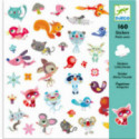 Djeco - Stickers, Small friends