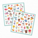 Djeco - Stickers, Small friends