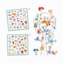 Djeco - Stickers, Small friends