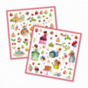 Djeco - Stickers Princesses tea party