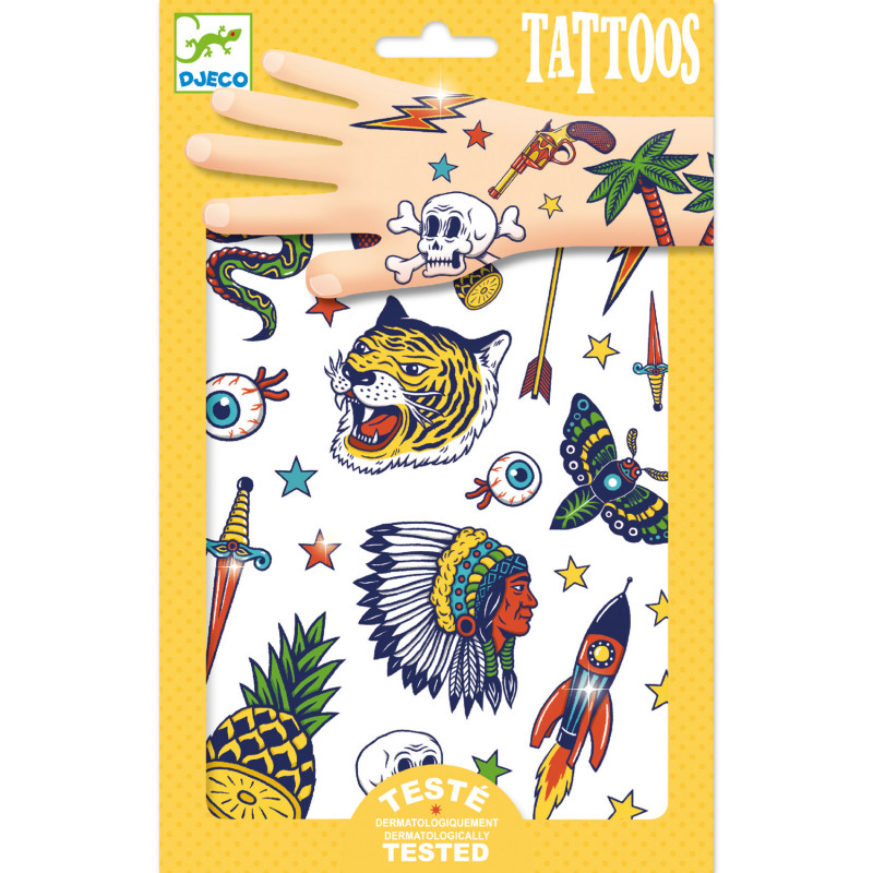 Djeco - Tattoo, Bang Bang