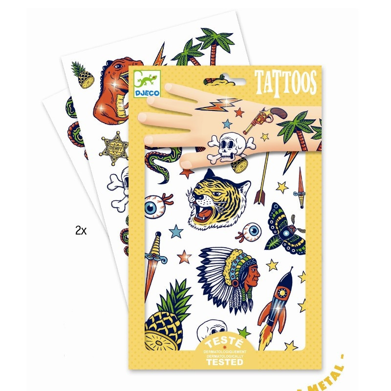 Djeco - Tattoo, Bang Bang