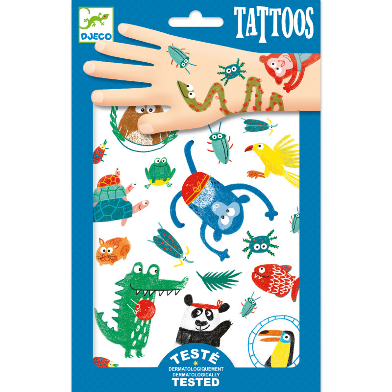 Djeco - Tattoo, Snouts