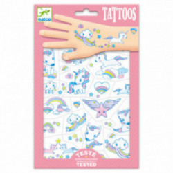 Djeco - Tattoo, Unicorns
