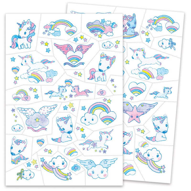 Djeco - Tattoo, Unicorns