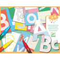 Djeco - A world to create, letters