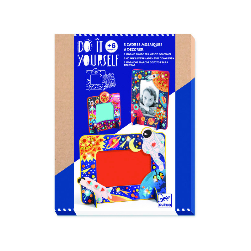 Djeco - In space, DIY