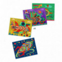 Djeco - Mosaic kits - Ace at the wheel