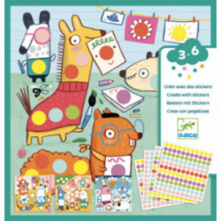 Djeco - With coloured dots