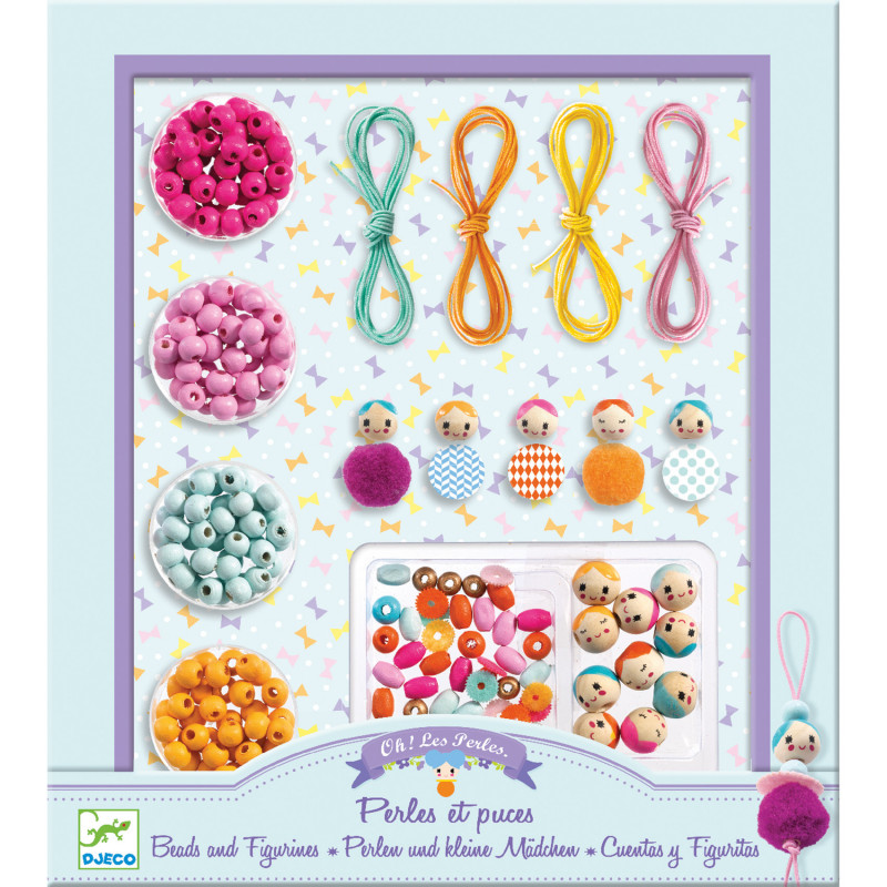 Djeco - Beads and figurines