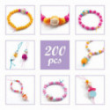 Djeco - Beads and figurines