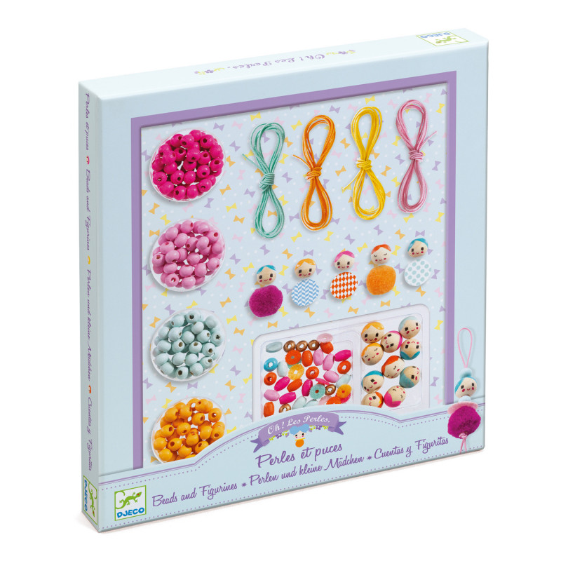 Djeco - Beads and figurines