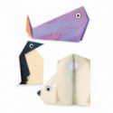 Djeco - Origami, Polar Animals