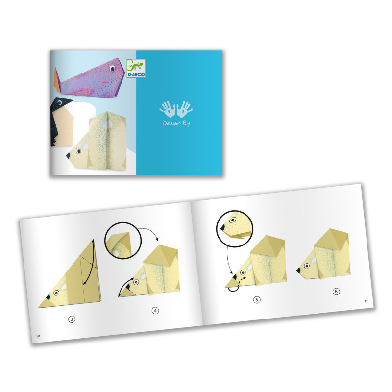 Djeco - Origami, Polar Animals