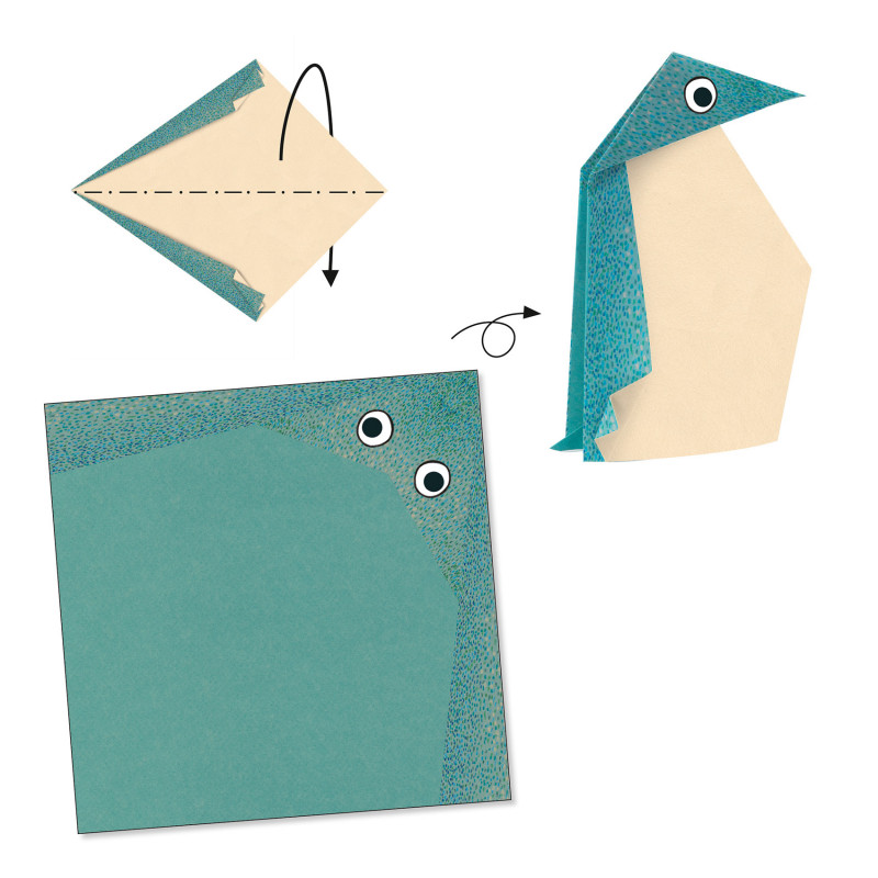 Djeco - Origami, Polar Animals