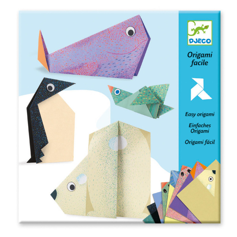 Djeco - Origami, Polar Animals