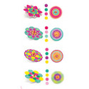 Djeco - Spinning top, Flowers DIY - FSC MIX