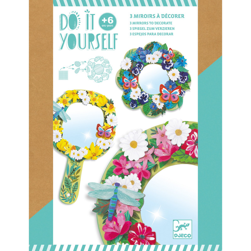 Djeco - Pretty Flowers - FSC MIX