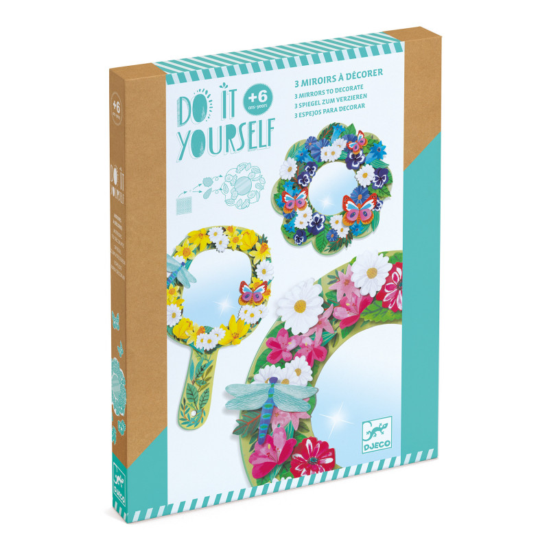 Djeco - Pretty Flowers - FSC MIX