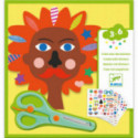 Djeco - Stickers, Hairdresser