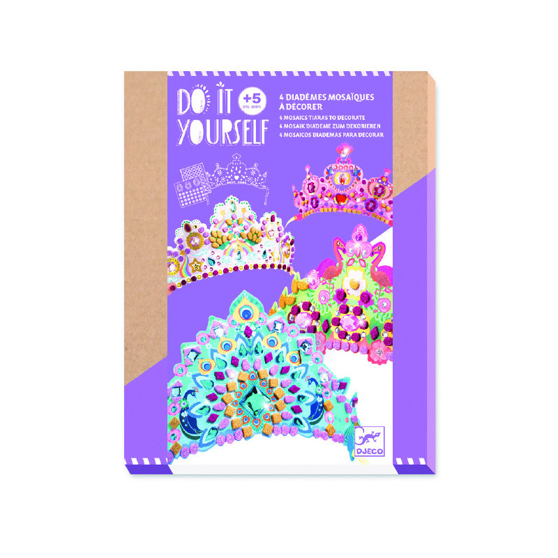 Djeco - Like a princess, DIY - FSC MIX