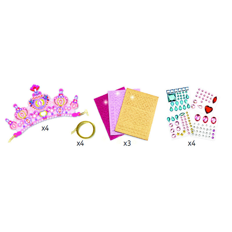 Djeco - Like a princess, DIY - FSC MIX