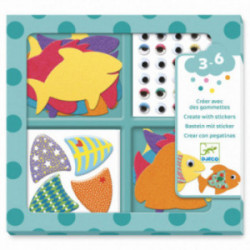 Djeco Stamps For Little Ones - Farm Animals