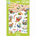 Djeco - Tattoo, Happy spring