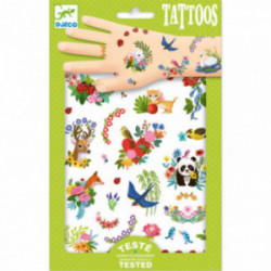 Djeco - Tattoo, Happy spring