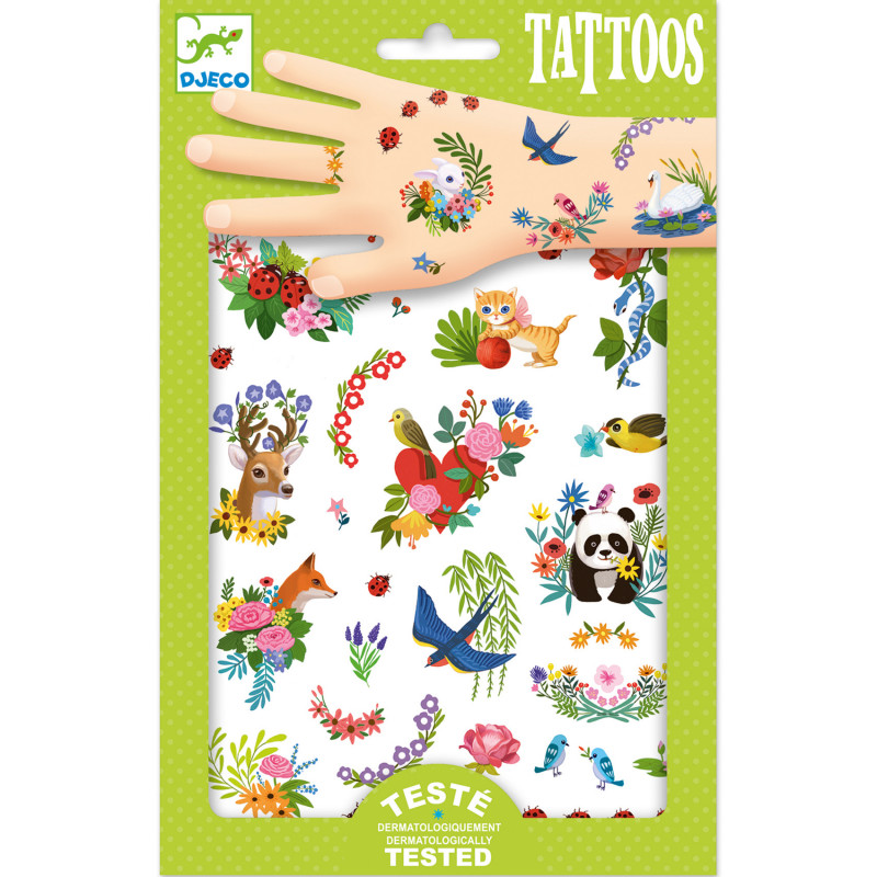 Djeco - Tattoo, Happy spring
