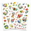 Djeco - Tattoo, Happy spring
