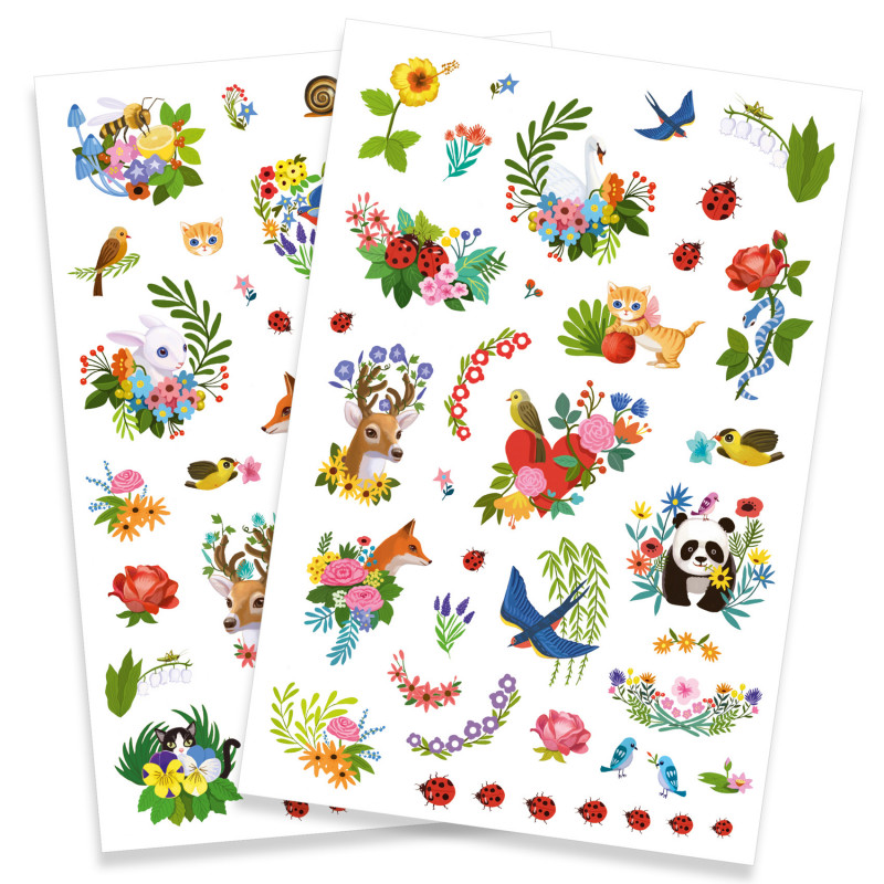 Djeco - Tattoo, Happy spring